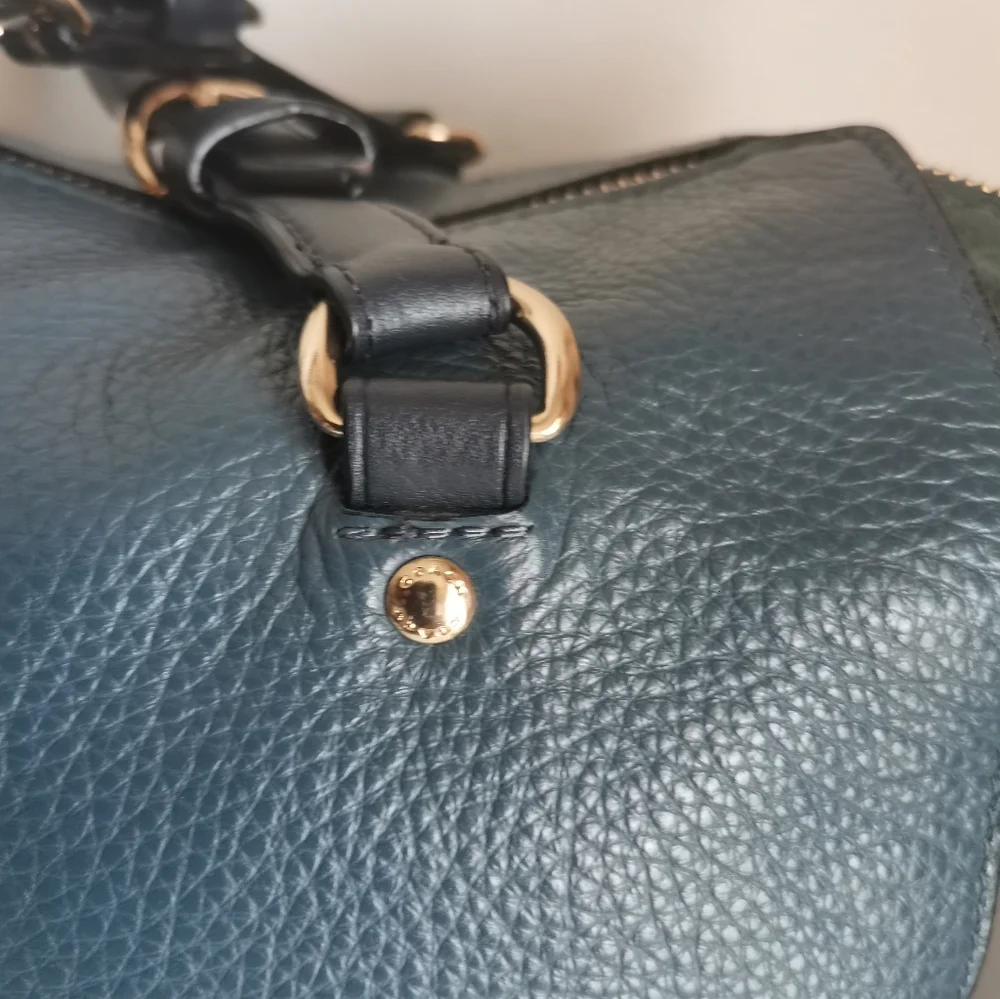 Coach Kleo Carryall - Navy - Picture 10 of 11